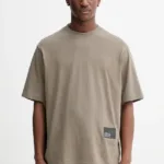 Tricou Barbati G-Star tricou din bumbac Badge boxy