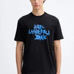 Tricou Barbati Karl Lagerfeld Jeans tricou din bumbac