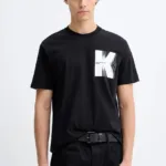 Tricou Barbati Karl Lagerfeld Jeans tricou din bumbac