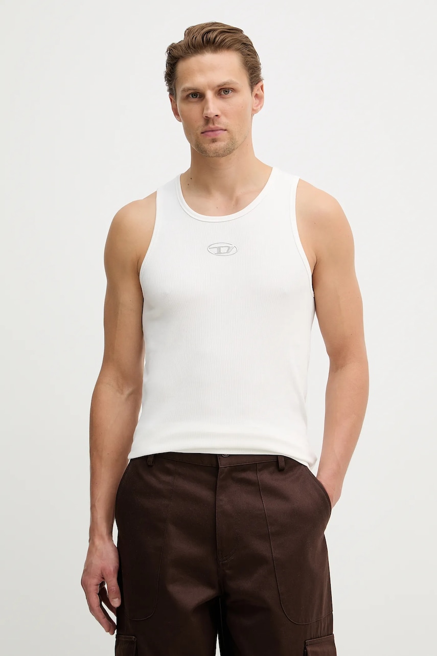 SS26-TSM0CC-01X_F1 Tricou Barbati Diesel tricou T-LIFTY-IOD - imagine 1