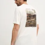 Tricou Barbati Barbour tricou din bumbac Parkend