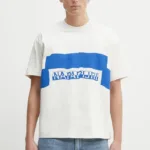 Tricou Barbati Napapijri tricou din bumbac Napapijri x Martine Rose