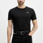 Tricou Barbati Alpha Industries tricou din bumbac Backprint Mirror Camo