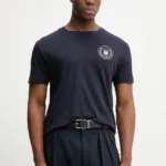 Tricou Barbati Gant tricou din bumbac