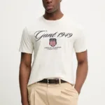 Tricou Barbati Gant tricou din bumbac