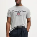 Tricou Barbati Gant tricou din bumbac