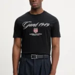 Tricou Barbati Gant tricou din bumbac