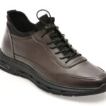 Pantofi sport GRYXX maro, 58617, din piele naturala