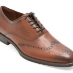 Pantofi eleganti ALDO maro, DONALD 220, din piele naturala