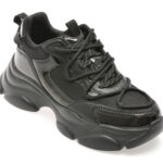 Pantofi sport Dama ALDO negri, ANDREE 001, din piele ecologica
