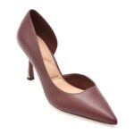 Pantofi dama eleganti ALDO visinii, LIVIANNA 640, din piele ecologica