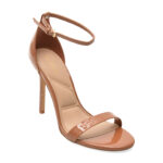 Sandale elegante ALDO maro, JACYNTHE 210, din piele ecologica