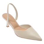 Pantofi dama eleganti ALDO albi, GAVEDESSI 115, din piele naturala