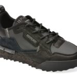 Pantofi sport REPLAY negri, MS1P45L, din piele naturala
