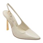 Pantofi dama eleganti ALDO albi, MARYSA 121, din piele ecologica