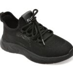 Pantofi sport Dama FLAVIA PASSINI negri, 22588, din material textil