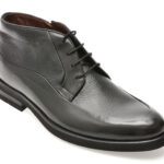 Ghete elegante LE COLONEL negre, 63938, din piele naturala