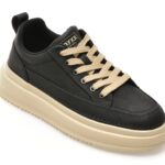 Pantofi sport GRYXX negri, F8956, din piele naturala