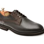 Pantofi eleganti LE COLONEL maro, 63642, din piele naturala