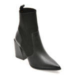 Botine elegante ALDO negre, GANINA 001, din piele naturala