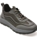 Pantofi sport GRYXX gri, 68035, din piele ecologica
