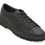 Pantofi sport ALDO negri, CITYSNEAKER 001, din piele ecologica