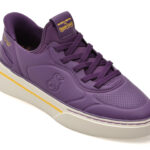Pantofi sport SKECHERS mov, SNOOP ONE, din piele ecologica