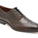 Pantofi eleganti ALDO maro, DONALD 201, din piele naturala