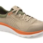 Pantofi sport GEOX gri, U65HUB, din material textil
