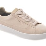 Pantofi sport Dama GEOX bej, D658KD, din piele intoarsa