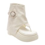 Sandale GRYXX albe, 160, din material textil