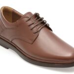 Pantofi eleganti BITE THE BULLET maro, FL326, din piele naturala