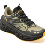 Pantofi sport GRYXX kaki, F6011, din material textil