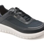 Pantofi sport GEOX bleumarin, U65N4D, din material textil