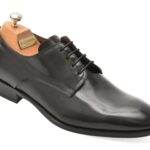 Pantofi eleganti LE COLONEL negri, 49817, din piele naturala