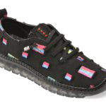 Pantofi sport Dama GRYXX negri, 501, din material textil