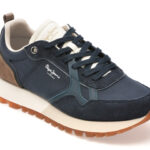 Pantofi sport PEPE JEANS bleumarin, MS40006, din material textil