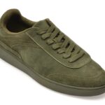 Pantofi sport ALDO kaki, CYPRESS 307, din piele intoarsa