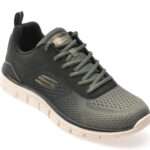 Pantofi sport SKECHERS kaki, TRACK, din material textil