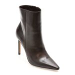 Botine elegante ALDO maro, GUAVABERRY 201, din piele ecologica