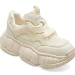 Pantofi sport Dama GRYXX albi, 25900, din material textil