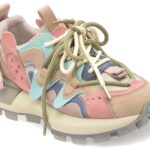 Pantofi sport Dama GRYXX bej, 1819, din material textil