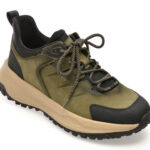 Pantofi sport GRYXX kaki, LN5, din piele naturala