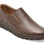 Pantofi BITE THE BULLET maro, FL363T, din piele naturala