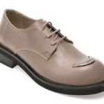 Pantofi dama EPICA gri, 2157221, din piele naturala