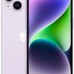 Telefon iPhone 14 256 GB Purple Excelent