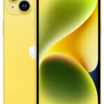 Telefon iPhone 14 128 GB Yellow Bun