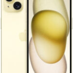 Telefon iPhone 15 Plus 128 GB Yellow Bun