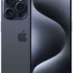 Telefon iPhone 15 Pro 512 GB Blue Titanium Bun