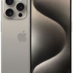 Telefon iPhone 15 Pro 128 GB Natural Titanium Excelent